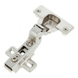 Zawias puszkowy 35mm niklowany front wpuszczany CLIP mod.4300