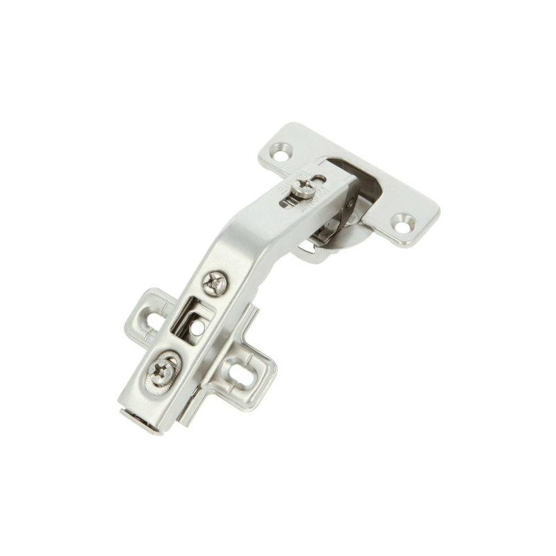 Zawias puszkowy 35mm niklowany do drzwiczek składanych +25 ° CLIP mod.4402 ZAMAC