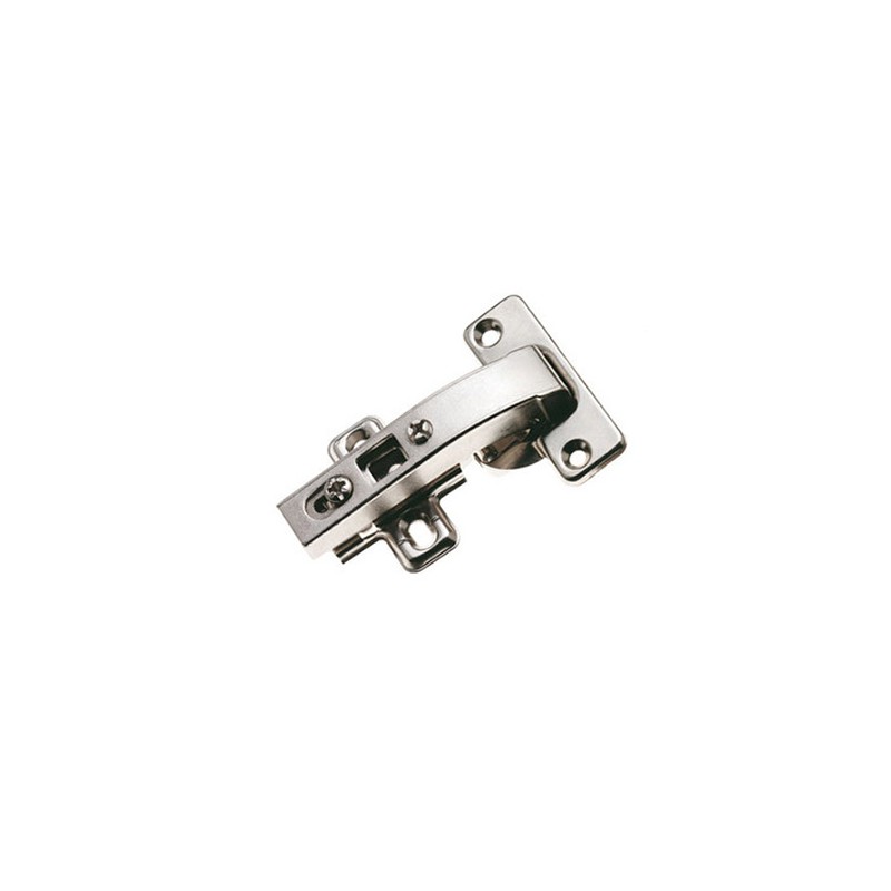 Zawias puszkowy 35mm niklowany do szafek narożnych +90 ° CLIP mod.4403