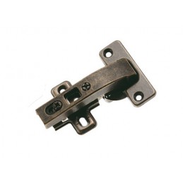 Zawias puszkowy 35mm złoto antyczne do szafek narożnych +90 ° CLIP mod.4403