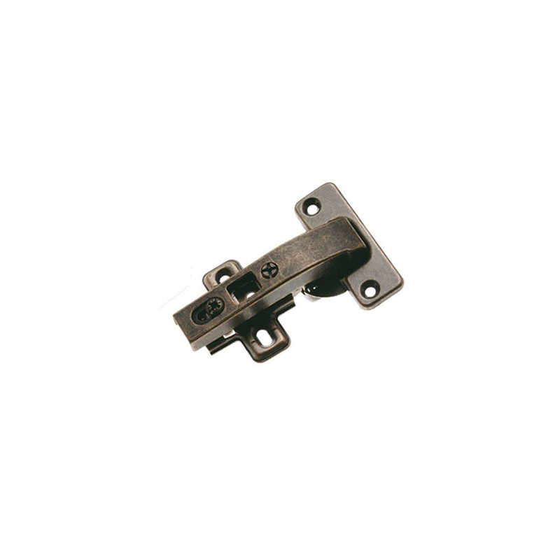 Zawias puszkowy 35mm złoto antyczne do szafek narożnych +90 ° CLIP mod.4403