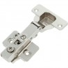 Zawias puszkowy 35mm samozamykający niklowany front nakładany CLIP mod.5000