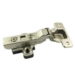 Zawias puszkowy 35mm samozamykający niklowany front wpuszczany CLIP mod.5200