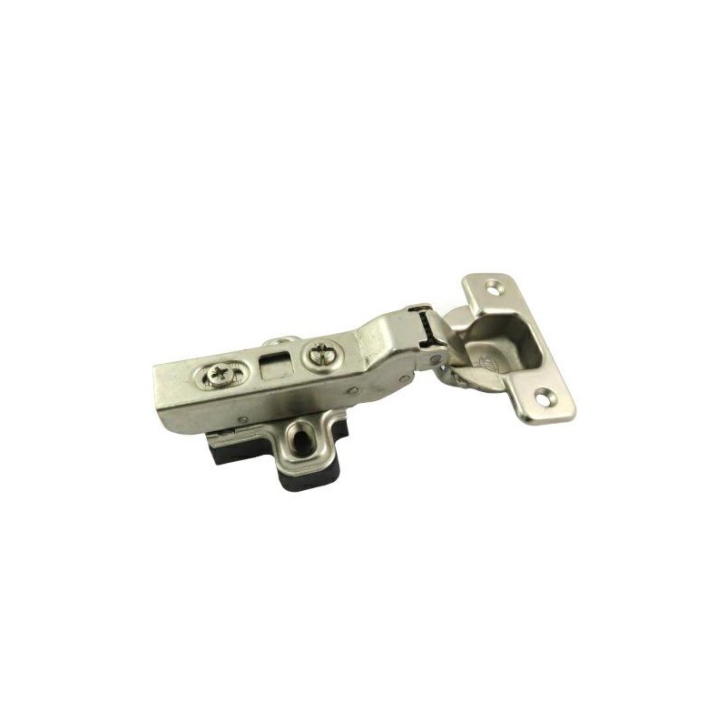 Zawias puszkowy 35mm samozamykający niklowany front wpuszczany CLIP mod.5200