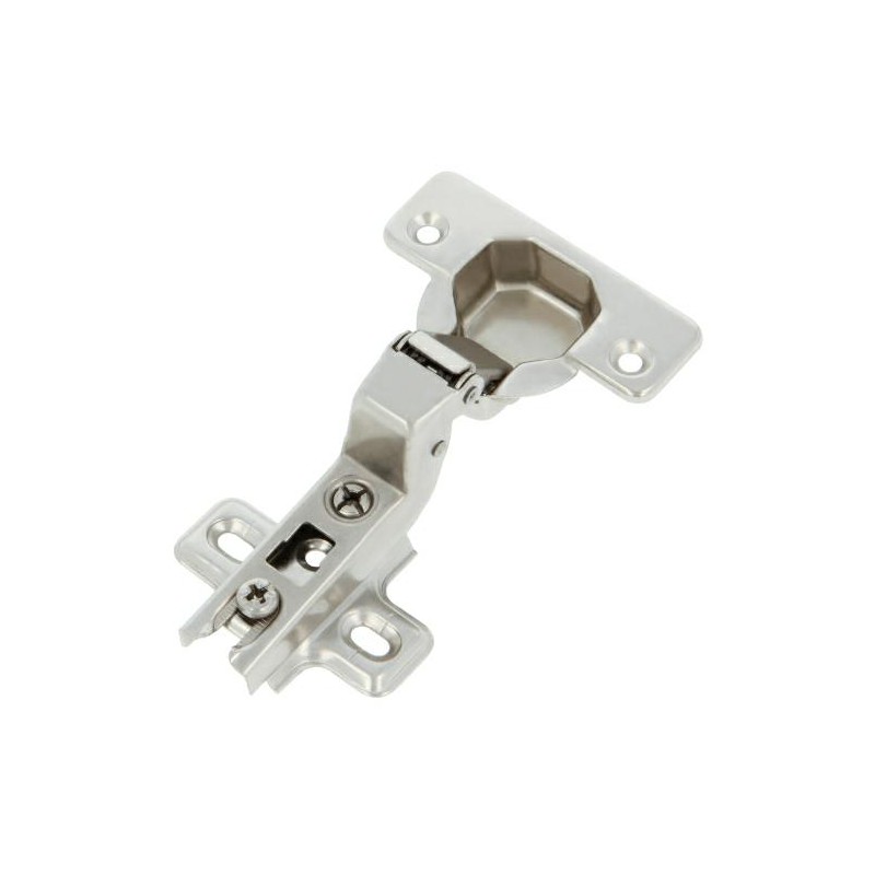 Zawias puszkowy 35mm niklowany front wpuszczany mod. NIZA 4700