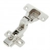 Zawias puszkowy 35mm niklowany front wpuszczany CLIP mod.4200