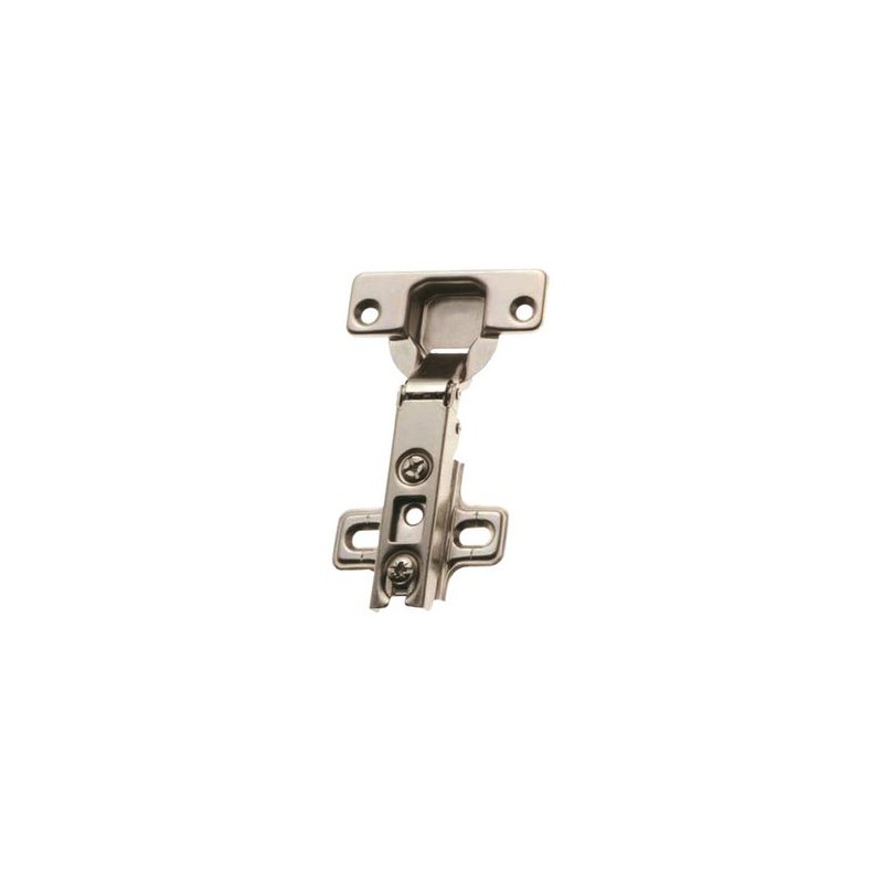 Zawias puszkowy 35mm niklowany front nakładany mod. NIZA 4500