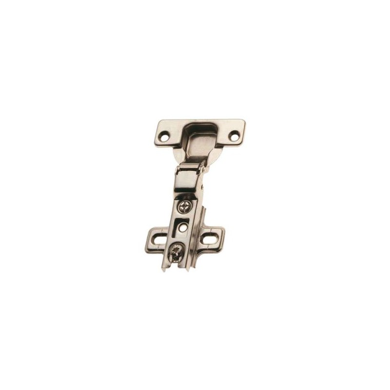 Zawias puszkowy 35mm niklowany front bliźniaczy mod. NIZA 4600