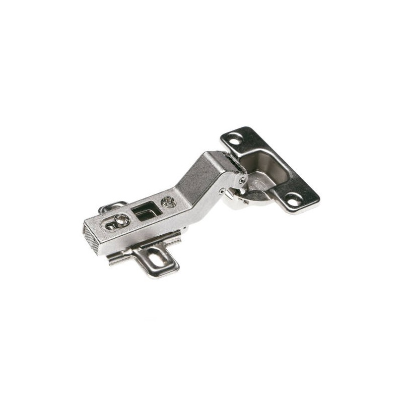 Zawias puszkowy 35mm niklowany do szafek narożnych +30 ° CLIP mod.4400 ZAMAC