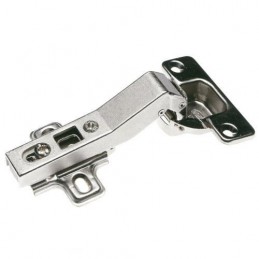 Zawias puszkowy 35mm niklowany do szafek narożnych +45 ° CLIP mod.4401 ZAMAC