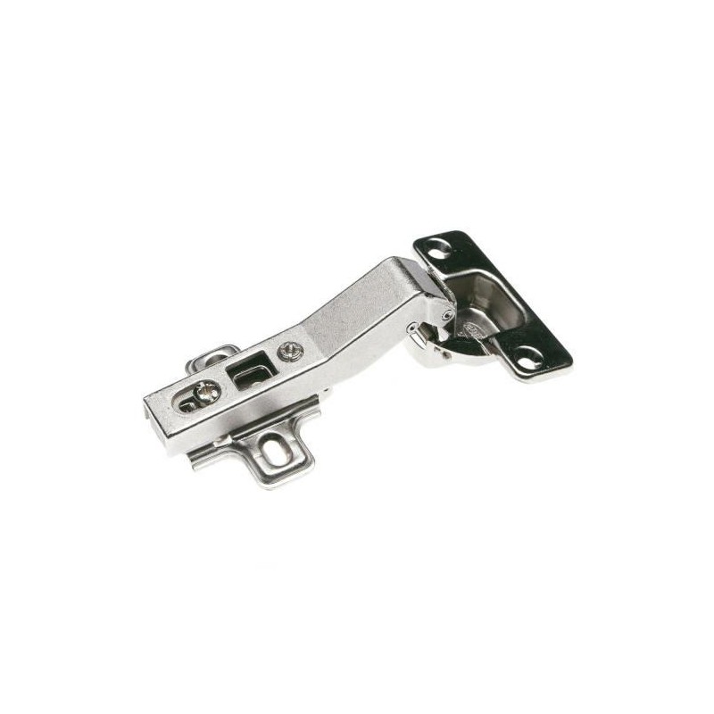Zawias puszkowy 35mm niklowany do szafek narożnych +45 ° CLIP mod.4401 ZAMAC