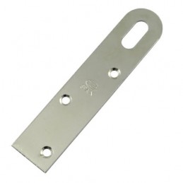 Wieszak do szafek 100x22mm niklowany mod.1