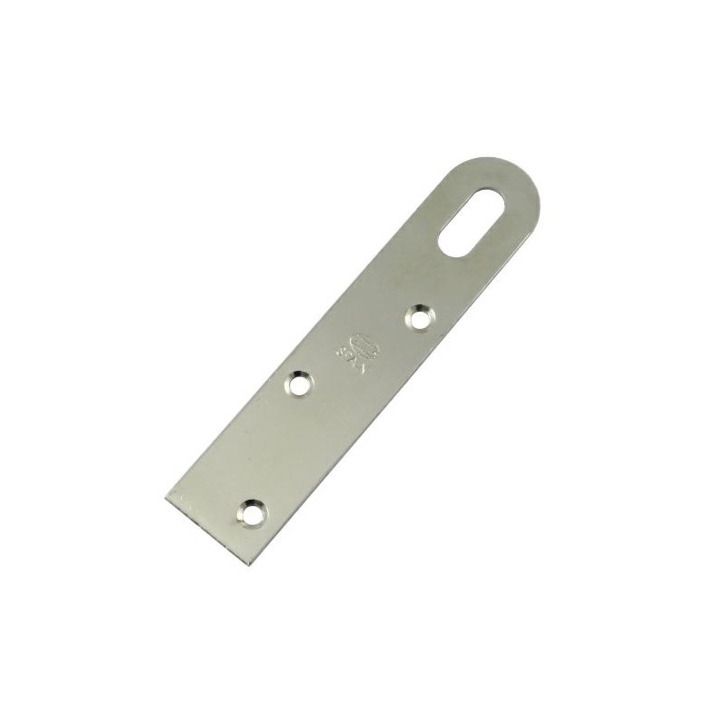 Wieszak do szafek 100x22mm niklowany mod.1