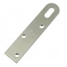 Wieszak do szafek 100x22mm niklowany mod.1