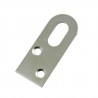 Wieszak do szafek 40x16mm niklowany mod.1