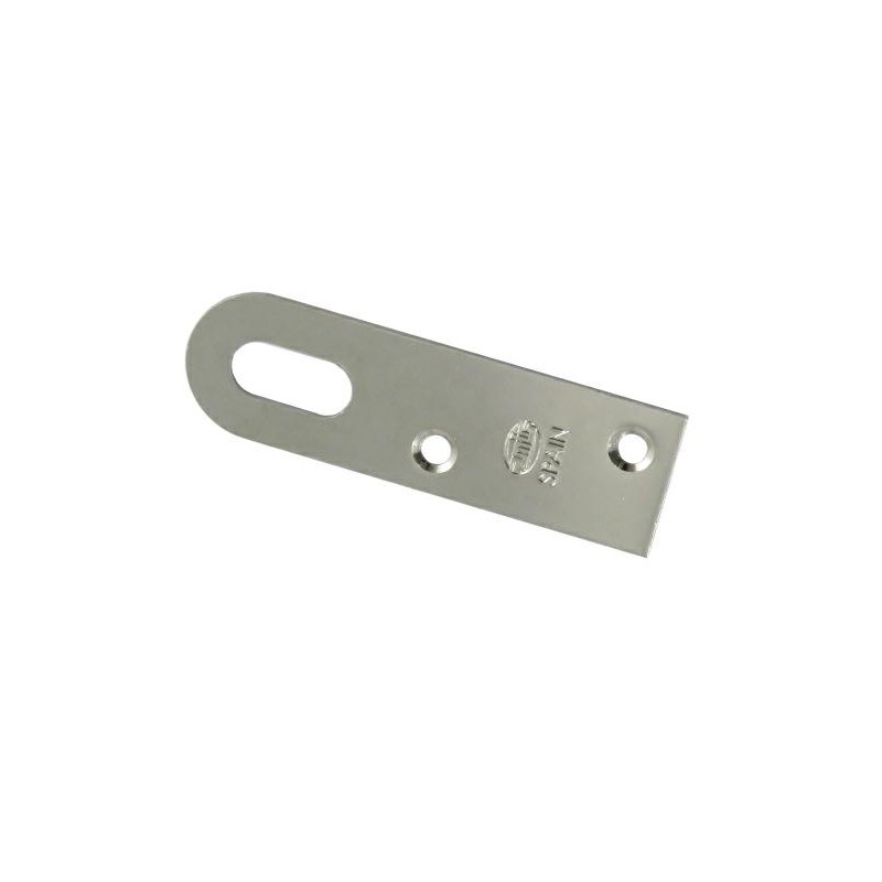 Wieszak do szafek 60x18mm niklowany mod.1