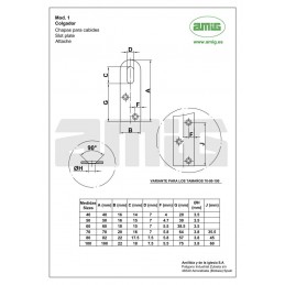 Wieszak do szafek 60x18mm niklowany mod.1