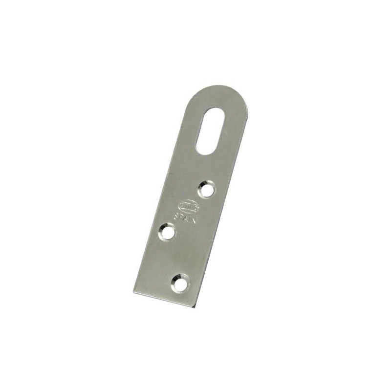 Wieszak do szafek 70x20mm niklowany mod.1