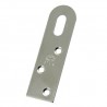 Wieszak do szafek 70x20mm niklowany mod.1