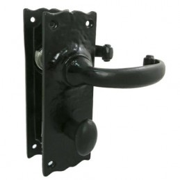 Klamka 50x150 czarna na WC