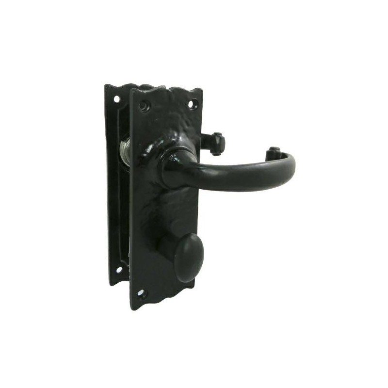 Klamka 50x150 czarna na WC