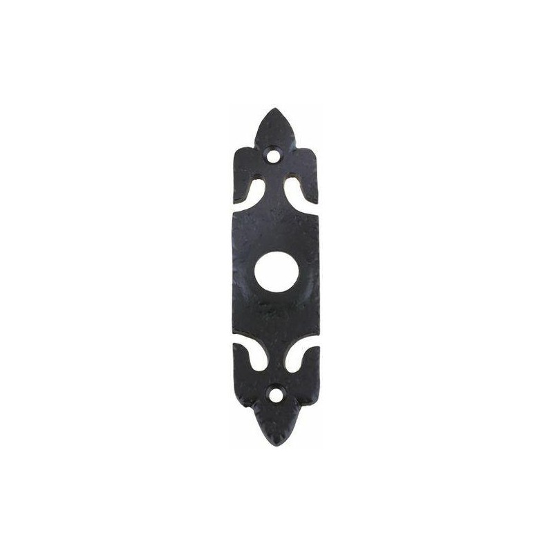 Szyld pod przycisk dzwonka 45x77mm czarn