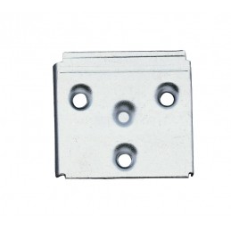 Zaczep do wieszaka meblowego do szafek mod. 5 cynkowany