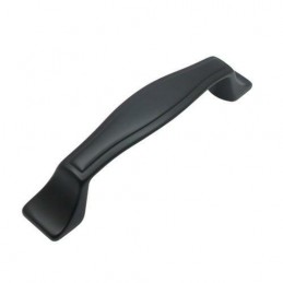Uchwyt meblowy 96mm czarny mat mod. 1031