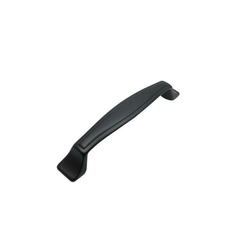 Uchwyt meblowy 1032-128 czarny mat