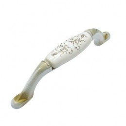 Uchwyt meblowy beż/shabby Romagnolo Plat