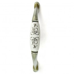 Uchwyt meblowy beż/shabby Romagnolo Plat