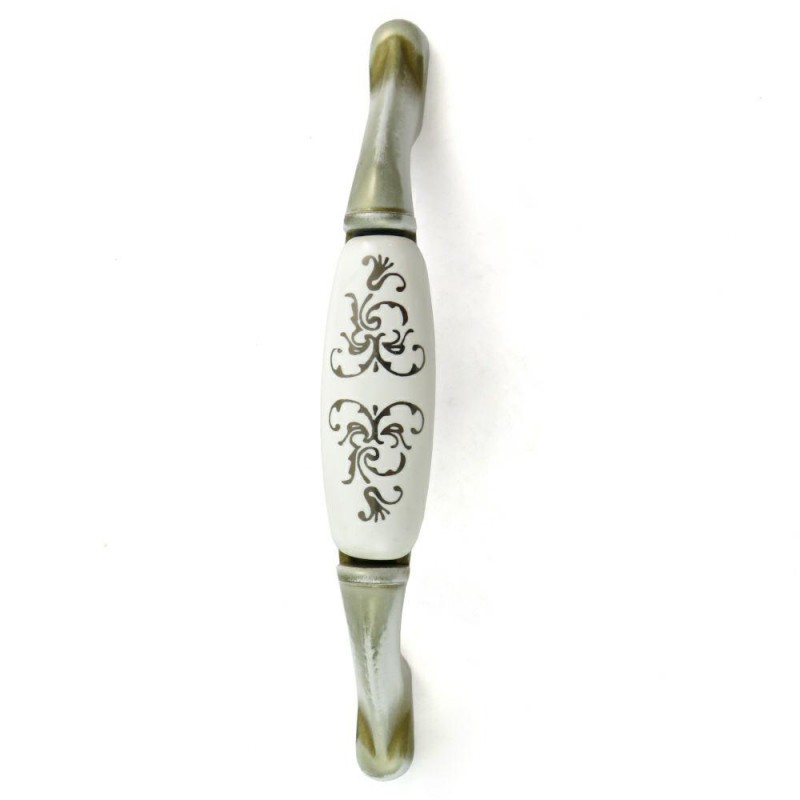 Uchwyt meblowy beż/shabby Romagnolo Plat