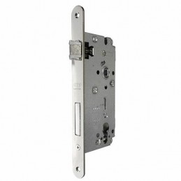 Zamek na wkładkę 85/50 F22 niklowany SICUREZZA 2.0