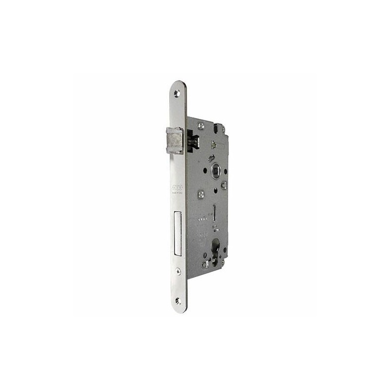 Zamek na wkładkę 85/50 F22 niklowany SICUREZZA 2.0