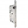 Zamek łazienkowy 85/60 F22 niklowany SICUREZZA 2.0