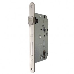 Zamek na wkładkę 85/60 F22 niklowany SICUREZZA 2.0