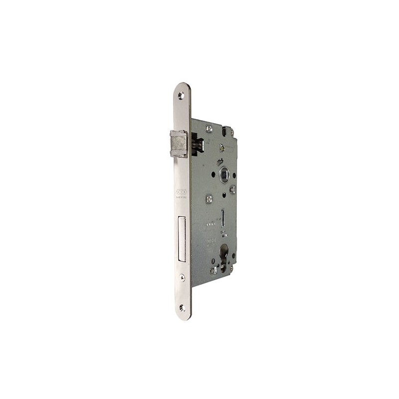 Zamek na wkładkę 85/60 F22 niklowany SICUREZZA 2.0