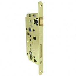 Zamek na wkładkę 85/40 czoło 22x238mm mosiądzowany SICUREZZA 2.0