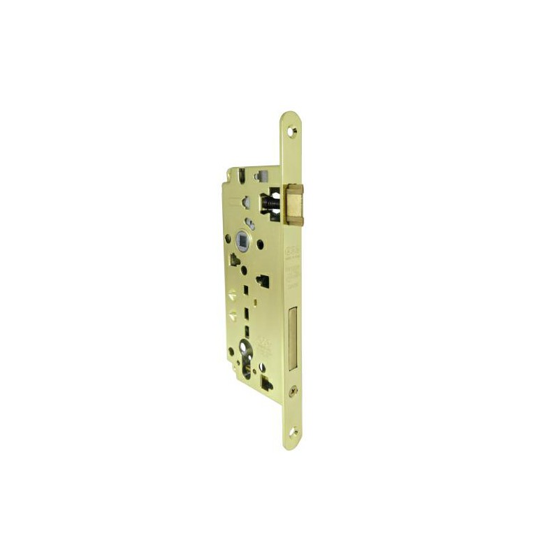Zamek na wkładkę 85/40 czoło 22x238mm mosiądzowany SICUREZZA 2.0