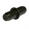 Podpórka meblowa 16x5mm czarna 8szt mod.160 woreczek