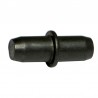 Podpórka meblowa 16x5mm czarna 8szt mod.160 woreczek