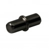 Podpórka meblowa 16x5mm czarna 8szt mod.160 DIS