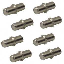 Podpórka meblowa 16x5mm niklowana mod.160 8szt.