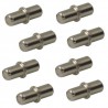 Podpórka meblowa 16x5mm niklowana mod.160 8szt.
