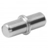 Podpórki do półek meblowych bolce 16x5mm niklowane mod.160 8szt. DIS