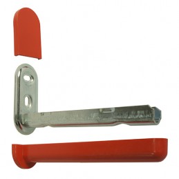 Wspornik półki czerwony 160mm mod. PINOCCHIO 2szt.