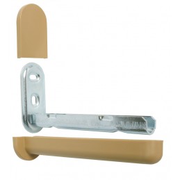 Wspornik półki dąb 160mm mod. PINOCCHIO 2szt.