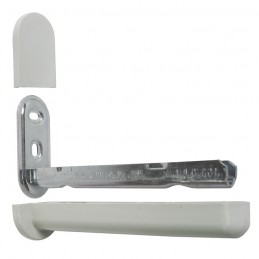 Wspornik półki szary 160mm mod. PINOCCHIO 2szt..