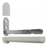 Wspornik półki szary 160mm mod. PINOCCHIO 2szt..