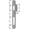 Zaczep SICURREZA F25/204 naj. okr. mosią